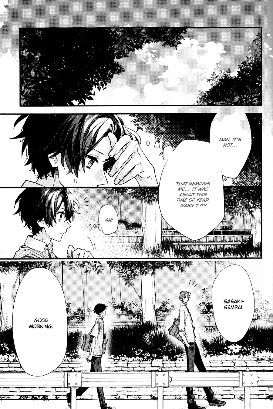 Sasaki to Miyano, Chapter 17 image 01